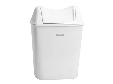 91851 Kosz na śmieci 8l biały Katrin