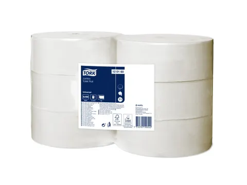 120106 Papier toaletowy T1 Universal jumbo Tork 6 rolek
