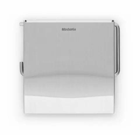 Uchwyt na papier toaletowy Brabantia stal matowa