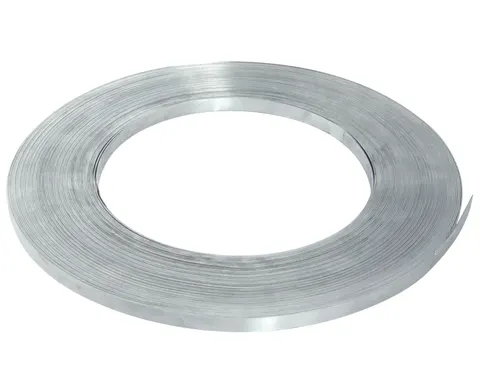 Taśma aluminiowa 10x1 krążek 35mb ok.1kg (YDYp, YDY)