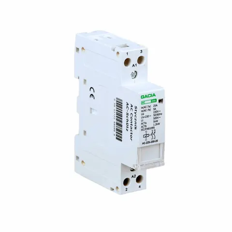 Stycznik modułowy 1P 25 A 2NO 230 V VCX