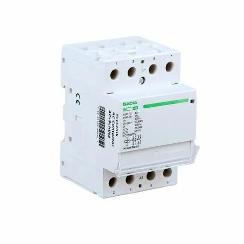 Stycznik modułowy 3P 40 A 4NO 230 V VCX