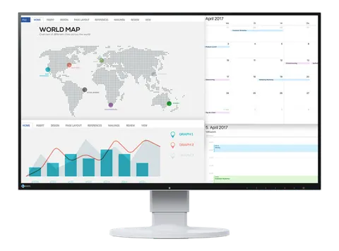 Monitor EIZO FlexScan EV2780 - biały