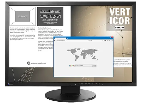 Monitor EIZO FlexScan EV2430 - czarny