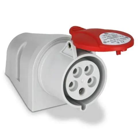 SEZ Gniazdo stałe 32A 5P 6h 400V IP44 IZN3253