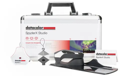 Zestaw Datacolor SpyderX STUDIO - kalibracja i profilowanie
