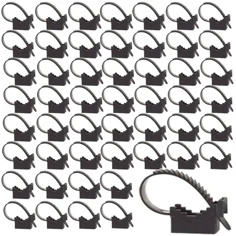 Uchwyt paskowy 12.122 czarny UV UP-30 50 szt.