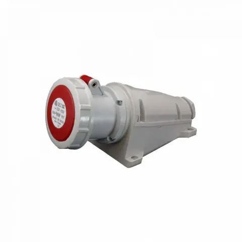 Gniazdo stałe 63A 3P+Z+N 400V IP67 6h