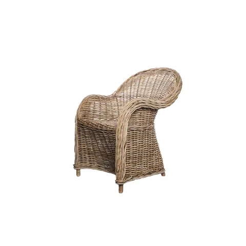 Fotel rattanowy VERSAILLES naturalny