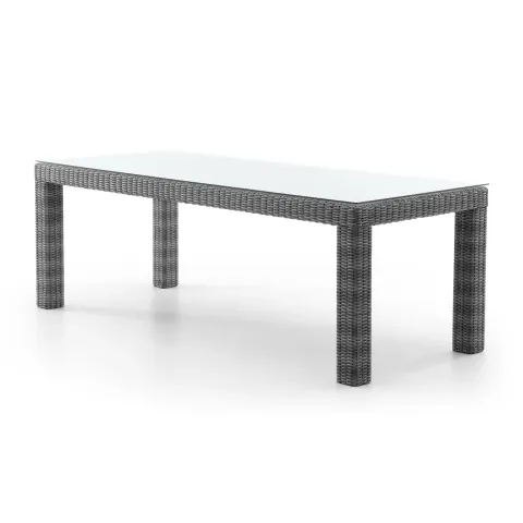Stół ogrodowy RAPALLO 220cm royal szary