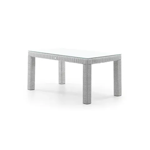 Stół ogrodowy RAPALLO 160cm royal biały