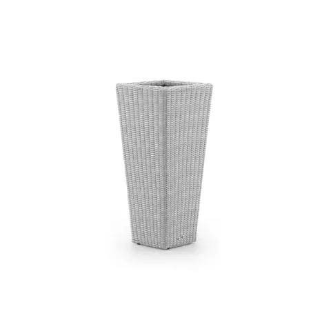 Donica ogrodowa SCALEO 100cm royal biała