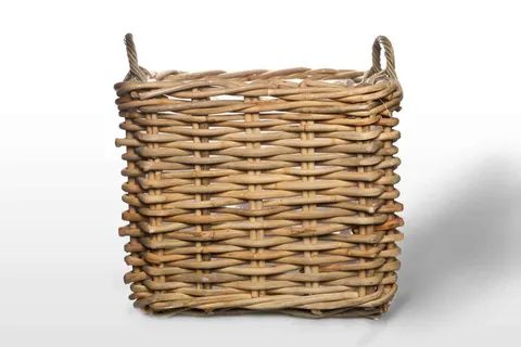 Kosz rattanowy NARBONNE sz.65cm x gł.65cm x wys.55cm naturalny