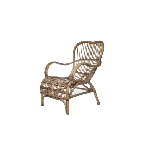 Fotel rattanowy CANNES naturalny