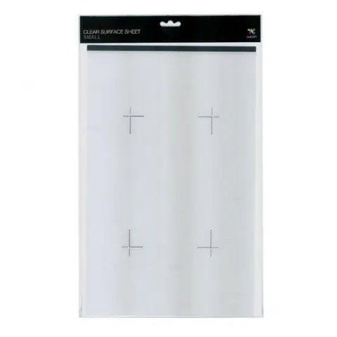 Folia ochronna WACOM Clear Surface Sheet - przezroczysta, rozmiar S (ACK-10012)