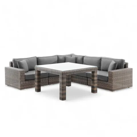 Meble ogrodowe MILANO III Royal piaskowe