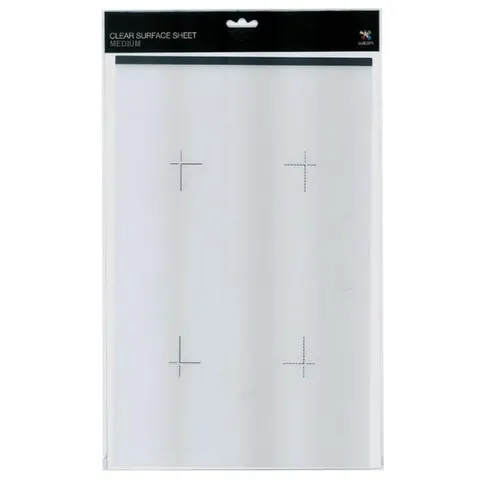Folia ochronna WACOM Clear Surface Sheet - przezroczysta, rozmiar M (ACK-10022)