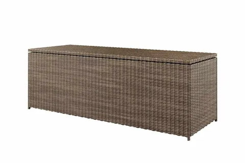 Skrzynia na taras SCATOLA 200cm royal piaskowa 1181L