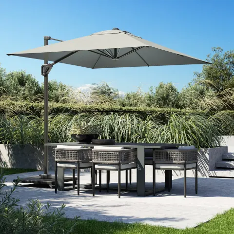 Parasol ogrodowy Voyager T¹ 3m x 2m