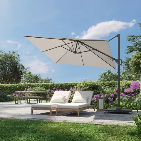 Parasol ogrodowy Voyager T² 2.7m x 2.7m