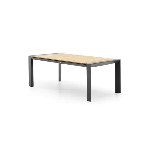 Stół ogrodowy MURO 200 - 320 cm antracyt