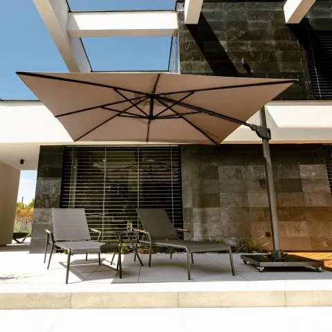 Parasol ogrodowy Horizon 3 m x 3 m