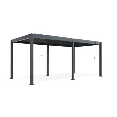 Manualne zadaszenie tarasu PERARA 3x6m