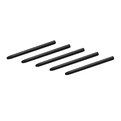 Końcówki WACOM Thin Black Pen Nibs - 5 sztuk (ACK-21201)