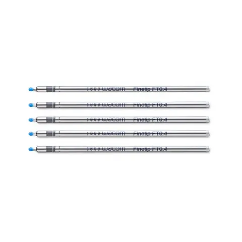 Wkłady WACOM Finetip FT 0.4 Refills - żelowe, 3 sztuki (ACK-22208)