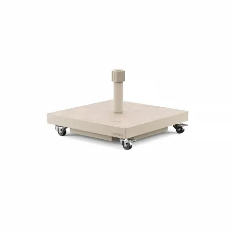 Podstawa do parasola CERAMICA 40 kg piaskowa