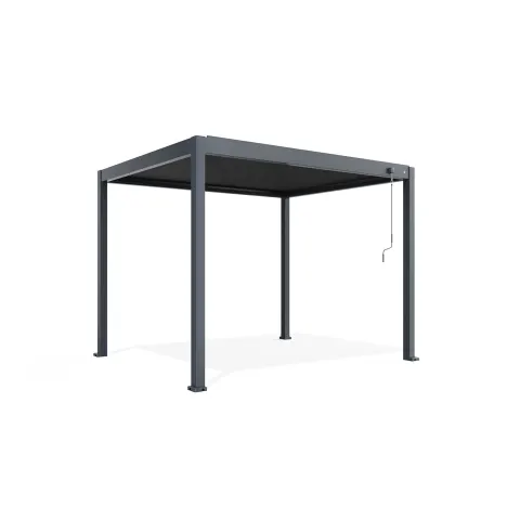 Manualne zadaszenie tarasu PERARA 3x3m