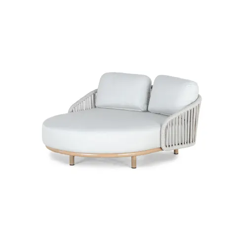 Leżanka dwuosobowa DELIGHT oak