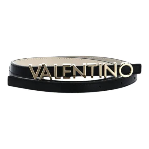 VALENTINO PASEK DAMSKI BELTY BELT CZARNY VCS6W555 001 - Rozmiar: L