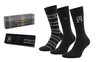 TOMMY HILFIGER SKARPETY SKARPETKI 3P GIFTBOX PREZENT CZARNE 701241159 002 - Rozmiar: 43-46