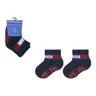 TOMMY HILFIGER SKARPETY SKARPETKI DZIECIĘCE 2 PARY GRANATOWE 701226500 003 - Rozmiar: 19-22