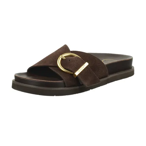 GANT BUTY KLAPKI DAMSKIE MARDALE BRĄZOWE 30503936 G462 - Rozmiar: 39