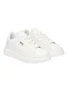 JUST CAVALLI BUTY MĘSKIE FONDO URSA DIS. 1 BIAŁE 79QA3SBE ZPB62 003 - Rozmiar: 41