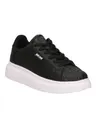 JUST CAVALLI BUTY MĘSKIE FONDO URSA DIS. 1 CZARNE 79QA3SBE ZPB62 899 - Rozmiar: 41