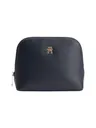 TOMMY HILFIGER DAMSKA KOSMETYCZKA ICONIC TOMMY WASHBAG NAVY AW0AW13662 DW6