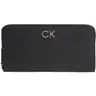 CALVIN KLEIN BEZPIECZNY PORTFEL DAMSKI RE-LOCK Z/A WALLET LG CZARNY K60K609699 BAX