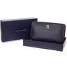 TOMMY HILFIGER PORTFEL DAMSKI ICONIC TOMMY LARGE ZA CZARNY AW0AW16009 BDS