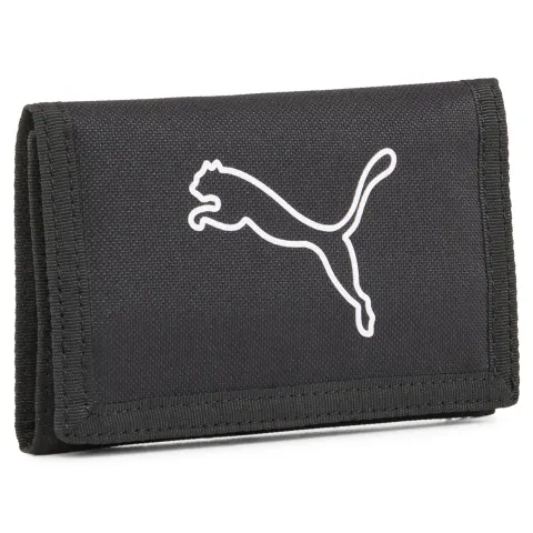 PUMA PORTFEL PUMA PLUS WALLET CZARNY 054759 01