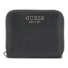 GUESS PORTFEL DAMSKI LAUREL II SLG SMALL ZIP CZARNY SWZG7459137 BLA