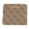 GUESS PORTFEL DAMSKI JESSA SLG SMALL ZIP BRĄZOWY/LATTE SWJG8362137 LTL