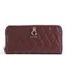 GUESS PORTFEL DAMSKI TAMARA SLG LARGE ZIP AROUND BORDOWY SWGG2323146 MER