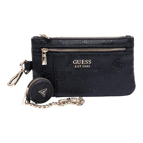 GUESS PORTFEL DAMSKI BLAKE MULTI PIECE TRAVEL SET CZARNY TXDP2222060 BLO