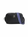 TOMMY HILFIGER TOREBKA DAMSKA TOMMY LIFE CAMERA BAG CZARNA AW0AW13136 BDS