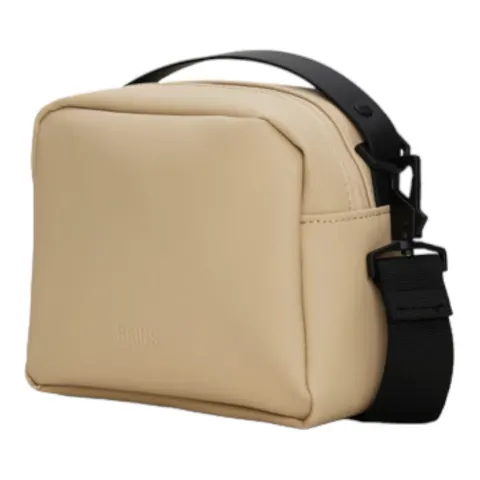 RAINS TOREBKA BOX BAG W3 BEŻOWA 14100 24