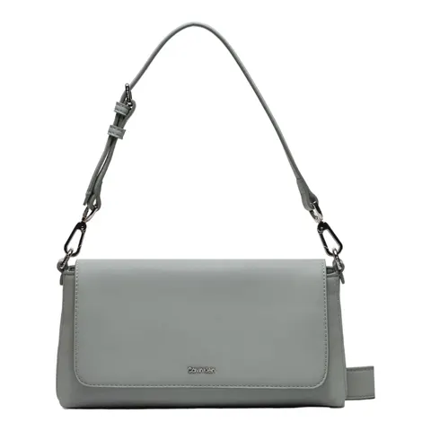 CALVIN KLEIN TOREBKA DAMSKA CK MUST SHOULDER BAG SZARA K60K611928 PEB