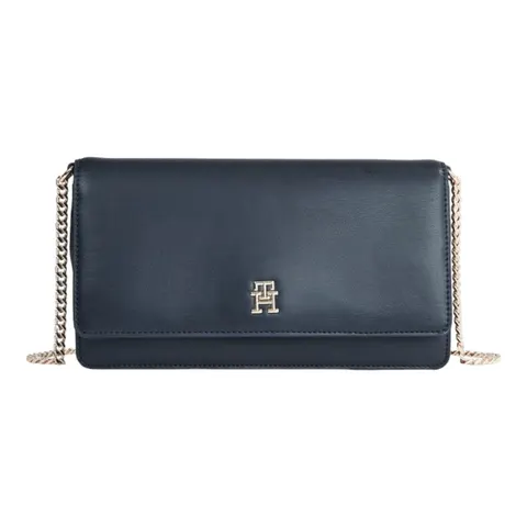 TOMMY HILFIGER TOREBKA DAMSKA TH REFINED CHAIN CROSSOVER GRANATOWA AW0AW16109 DW6